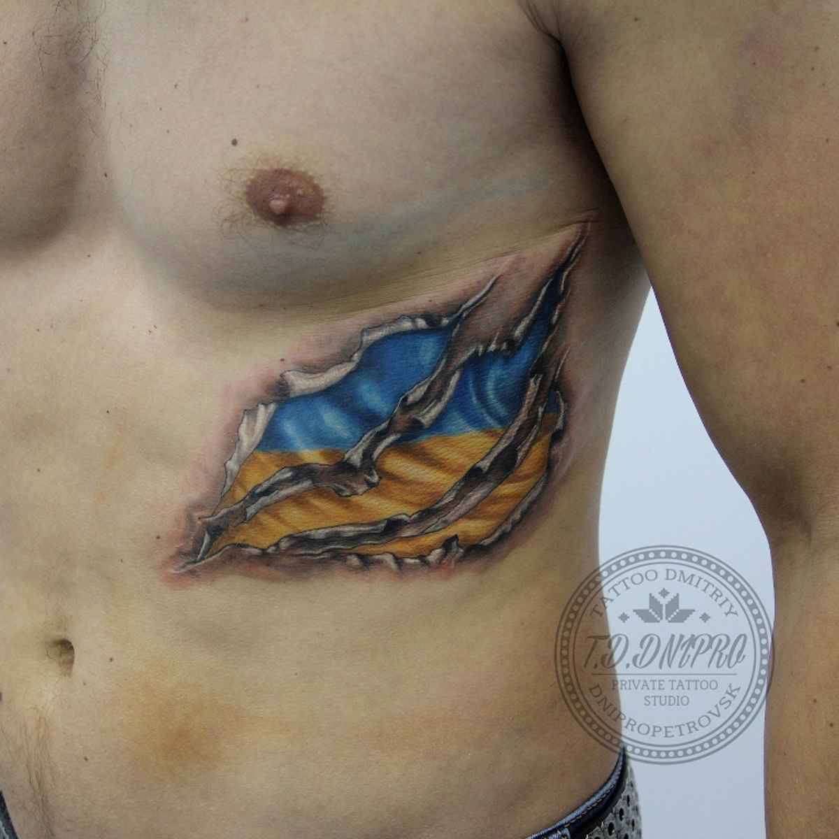 Украинские Татуировки